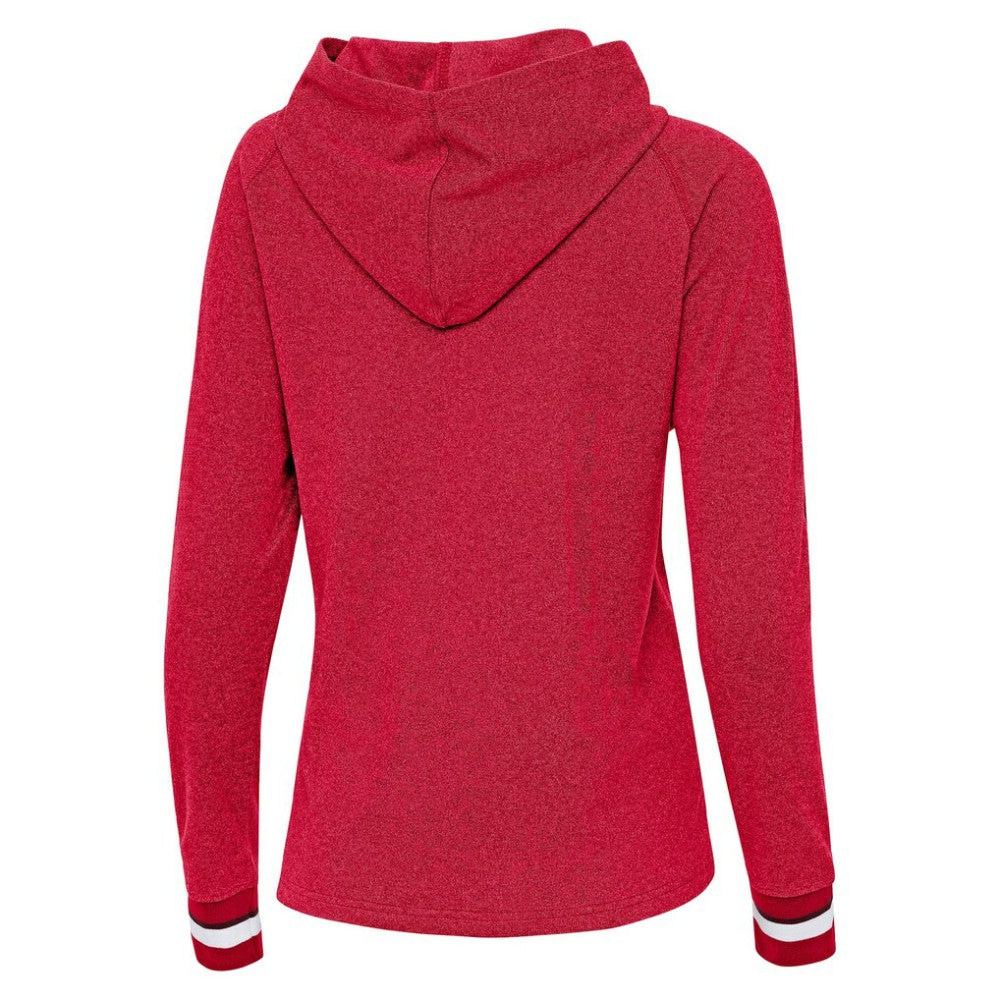 Los Angeles Angels Antigua Women's Trek Pullover Hoodie | MLB Outlet