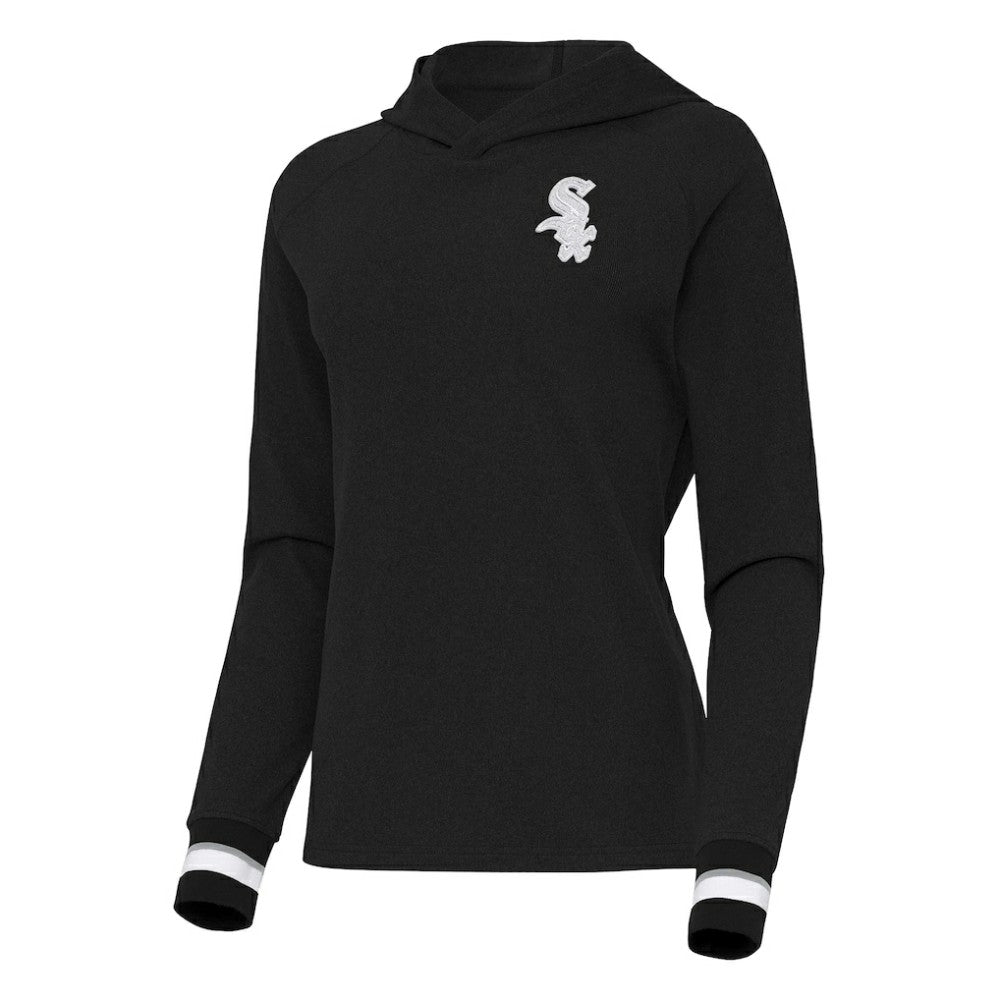 Chicago White Sox Antigua Women's Trek Pullover Hoodie | MLB Sale