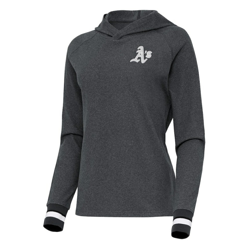 Athletics Antigua Women's Trek Pullover Hoodie | MLB Sale