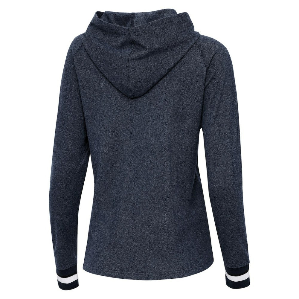 Tampa Bay Rays Antigua Women's Trek Pullover Hoodie | MLB Near me