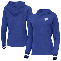 Toronto Blue Jays Antigua Women's Trek Pullover Hoodie | MLB On Sale