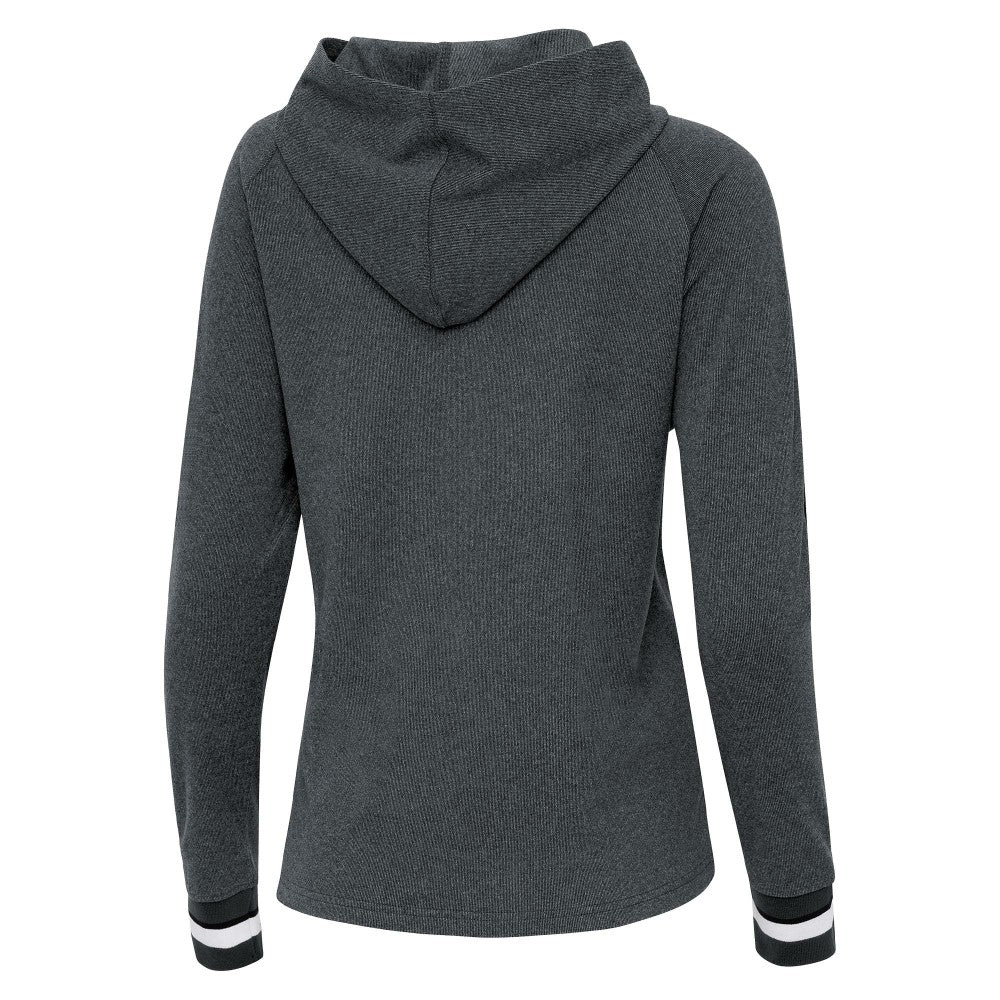 Miami Marlins Antigua Women's Trek Pullover Hoodie | MLB Sale