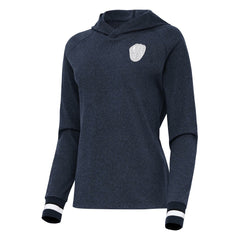 Milwaukee Brewers Antigua Women's Trek Pullover Hoodie | MLB Sale