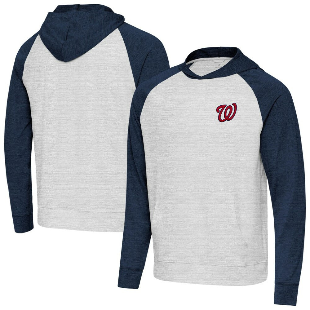 Washington Nationals Antigua Urgent Pullover Hoodie | MLB Online
