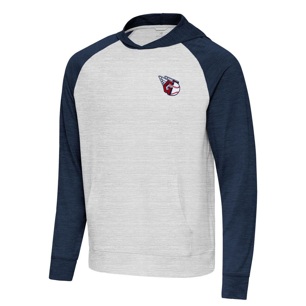 Cleveland Guardians Antigua Urgent Pullover Hoodie | MLB Online