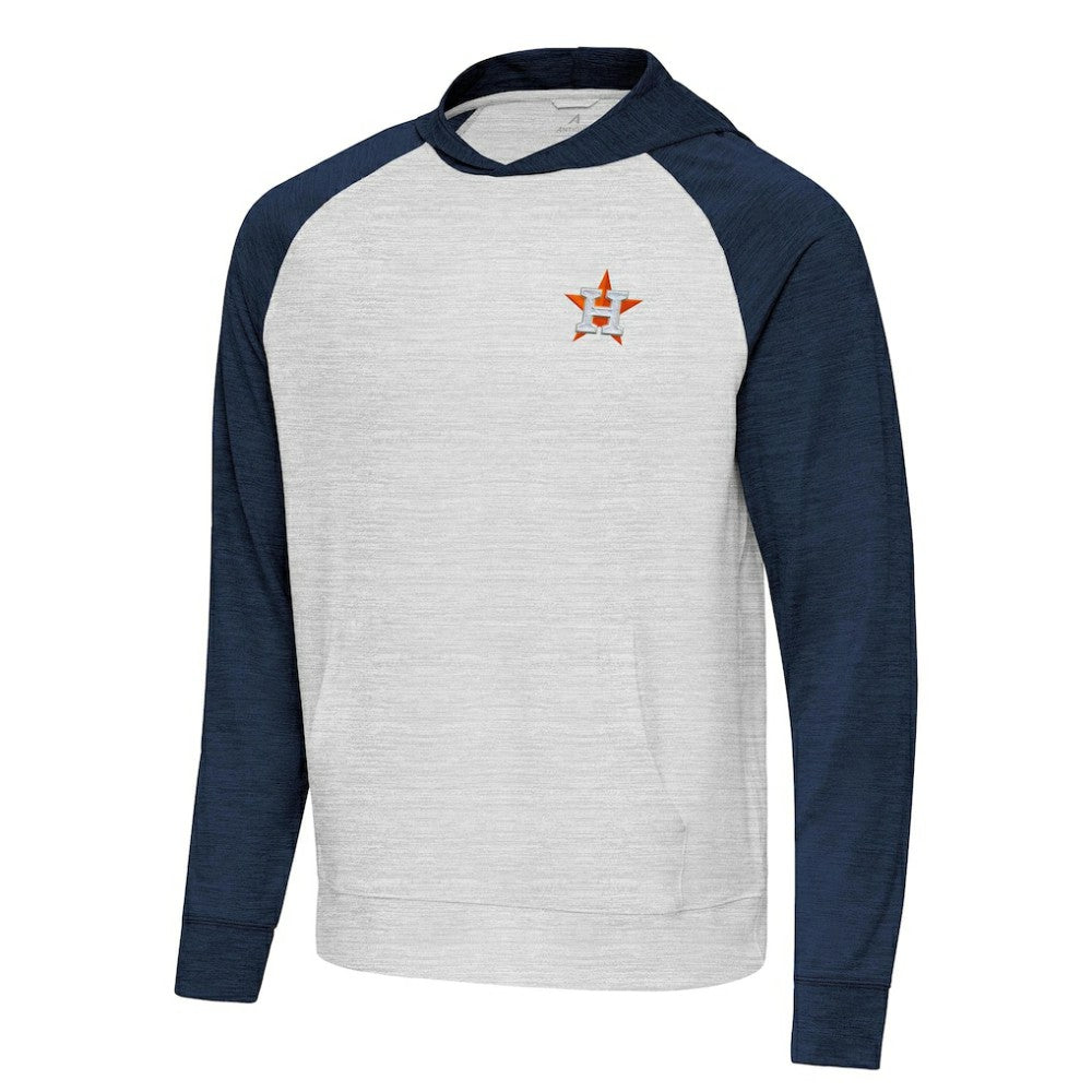 Houston Astros Antigua Urgent Pullover Hoodie | MLB On Sale