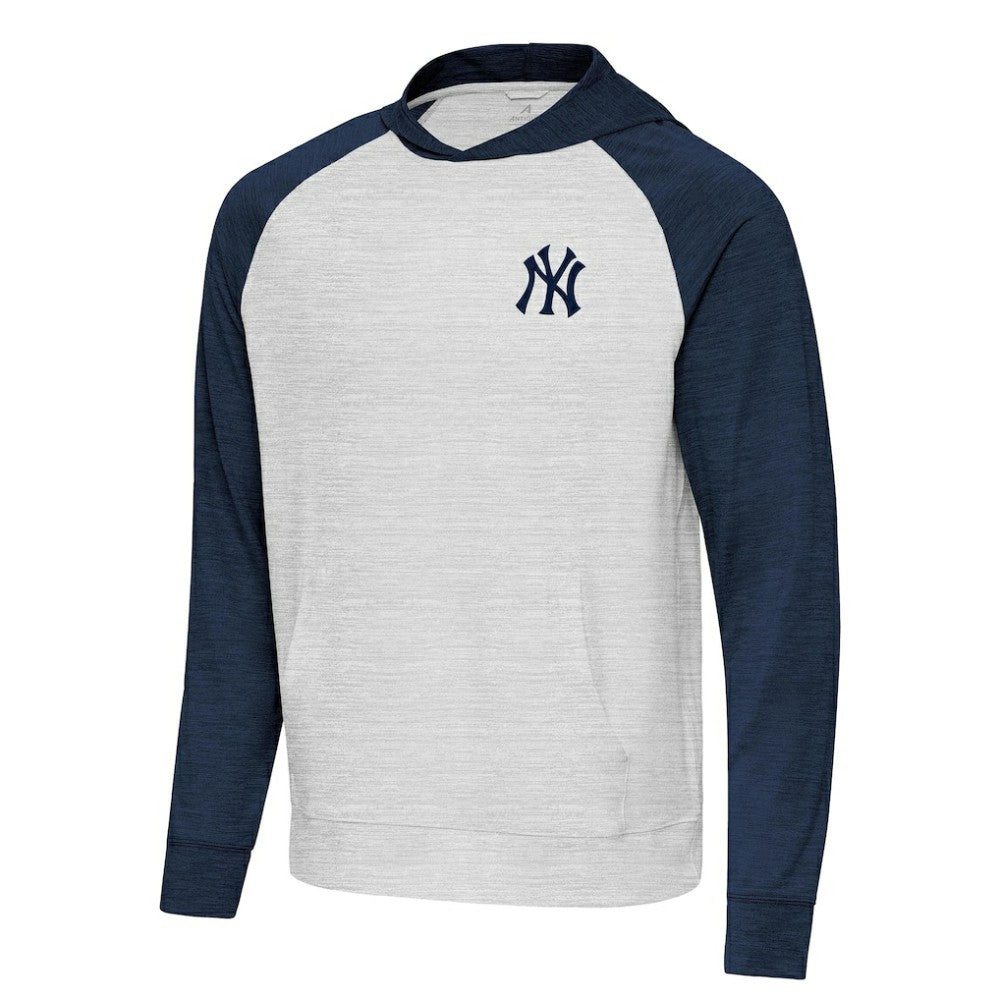 New York Yankees Antigua Urgent Pullover Hoodie | MLB Shop