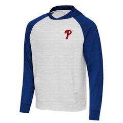 Philadelphia Phillies Antigua Urgent Pullover Hoodie | MLB Sale