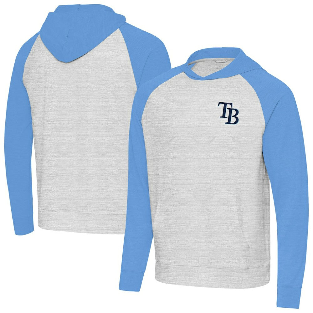 Tampa Bay Rays Antigua Urgent Pullover Hoodie | MLB Shop