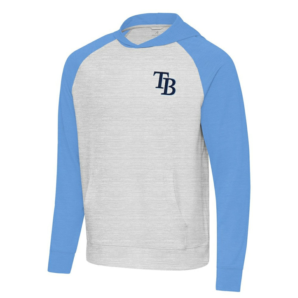 Tampa Bay Rays Antigua Urgent Pullover Hoodie | MLB Shop
