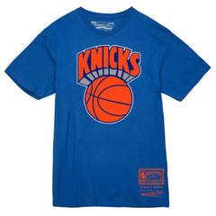 New York Knicks Hardwood Classics Vintage Logo T-Shirt On Sale