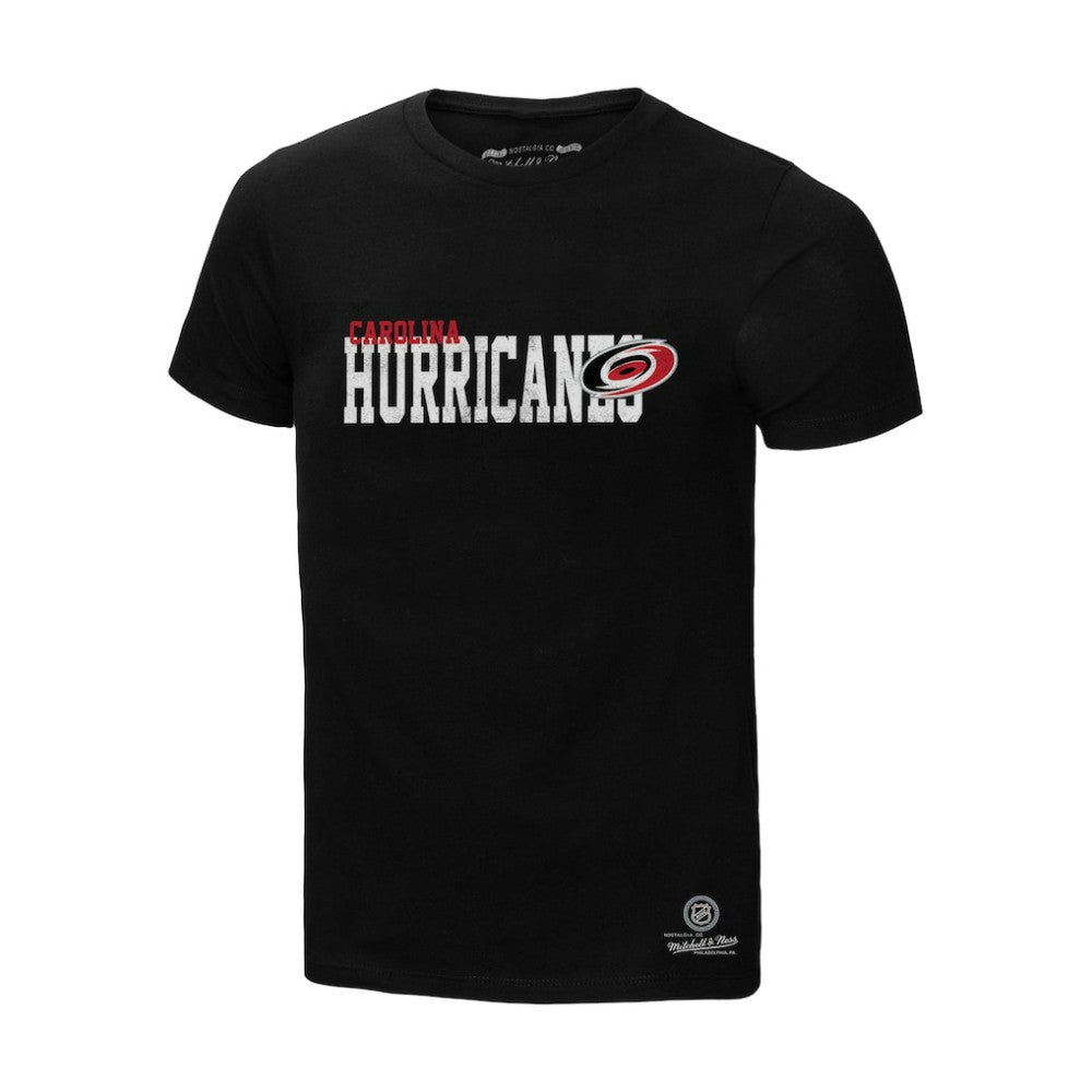 Carolina Hurricanes Mitchell & Ness Home T-Shirt On Sale