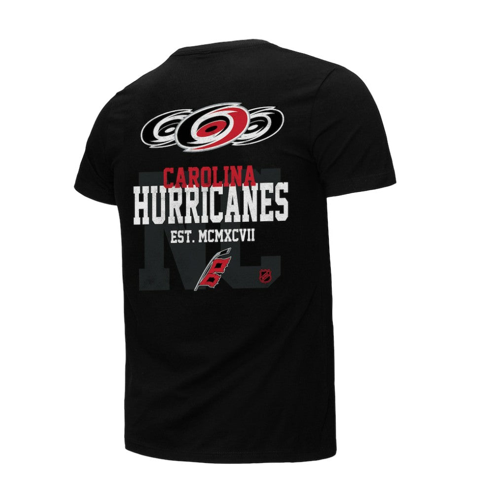 Carolina Hurricanes Mitchell & Ness Home T-Shirt On Sale