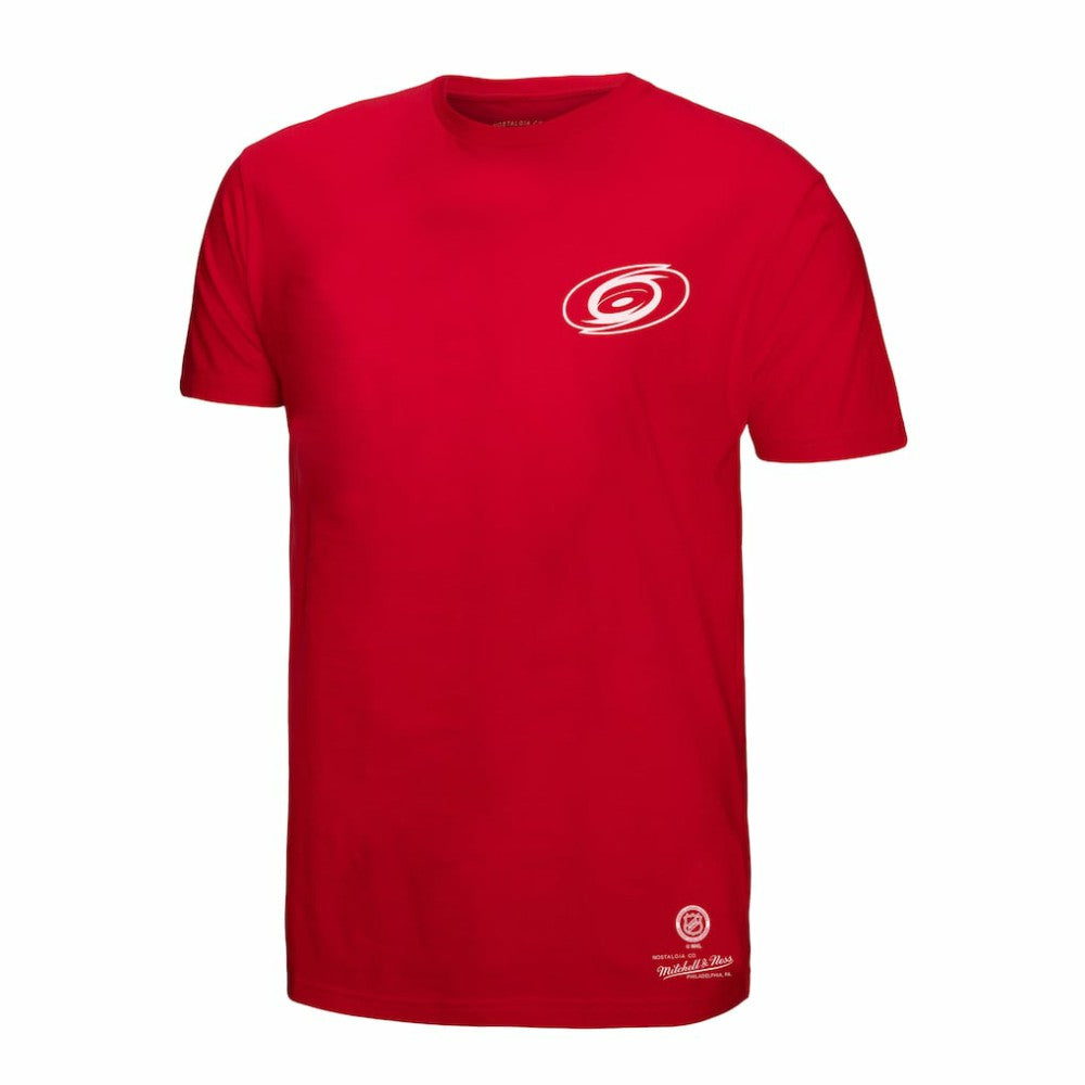 Carolina Hurricanes Mitchell & Ness Core Penalty Box 3.0 T-Shirt Discount