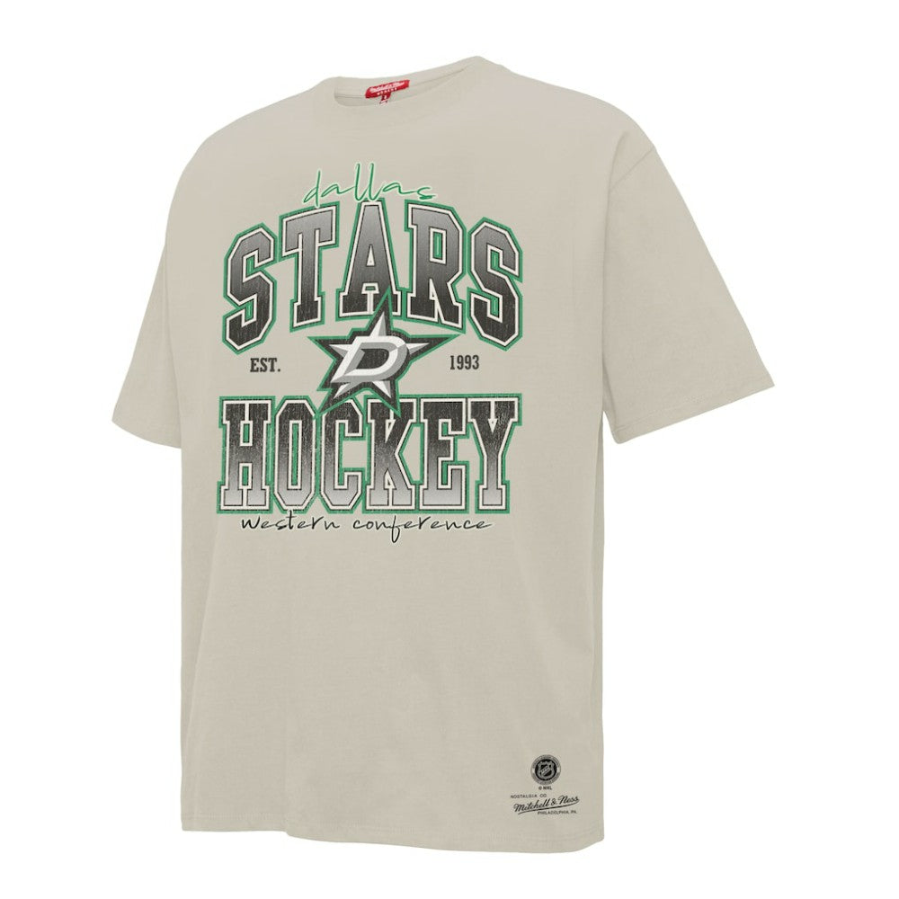 Dallas Stars Mitchell & Ness Women's Dump & Chase Boyfriend T-Shirt Online