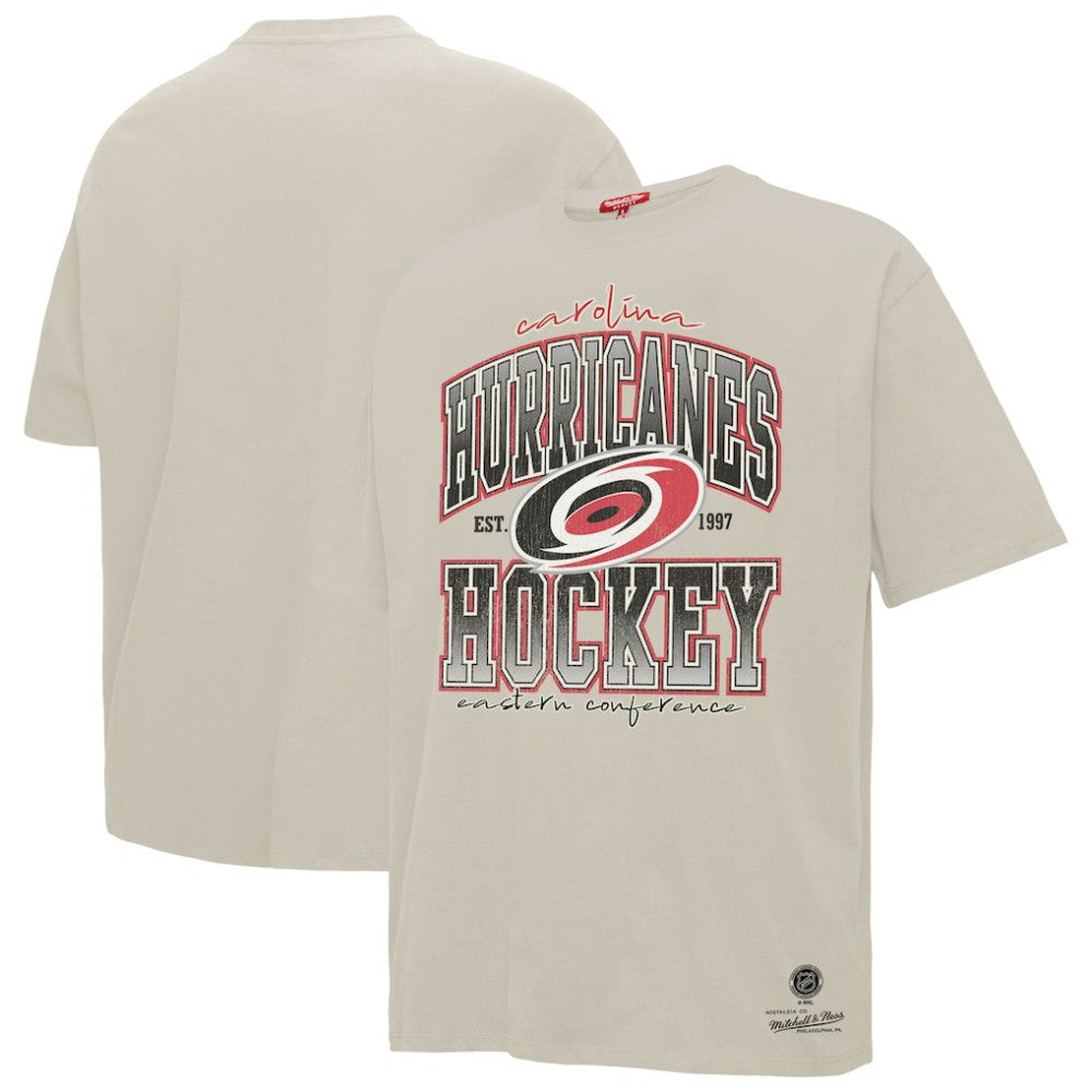 Carolina Hurricanes Mitchell & Ness Women's Dump & Chase Boyfriend T-Shirt Online