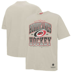 Carolina Hurricanes Mitchell & Ness Women's Dump & Chase Boyfriend T-Shirt Online