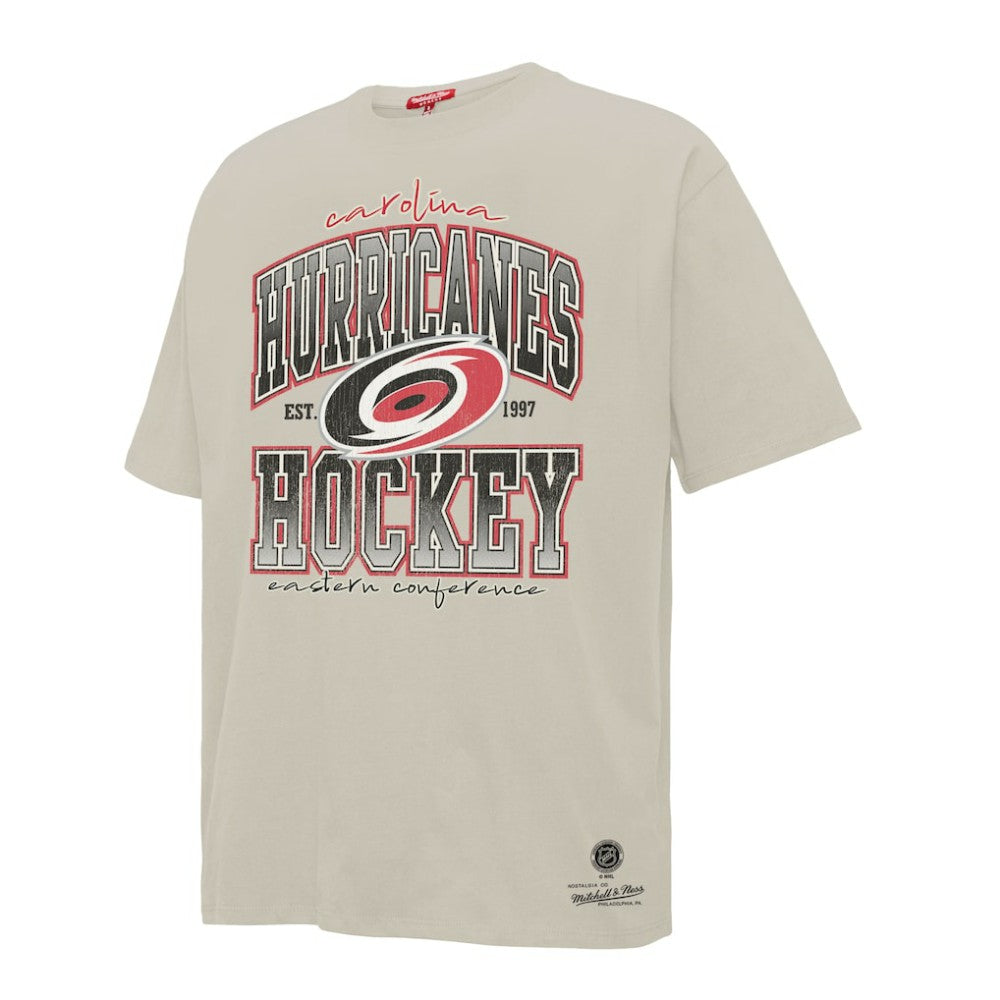 Carolina Hurricanes Mitchell & Ness Women's Dump & Chase Boyfriend T-Shirt Online