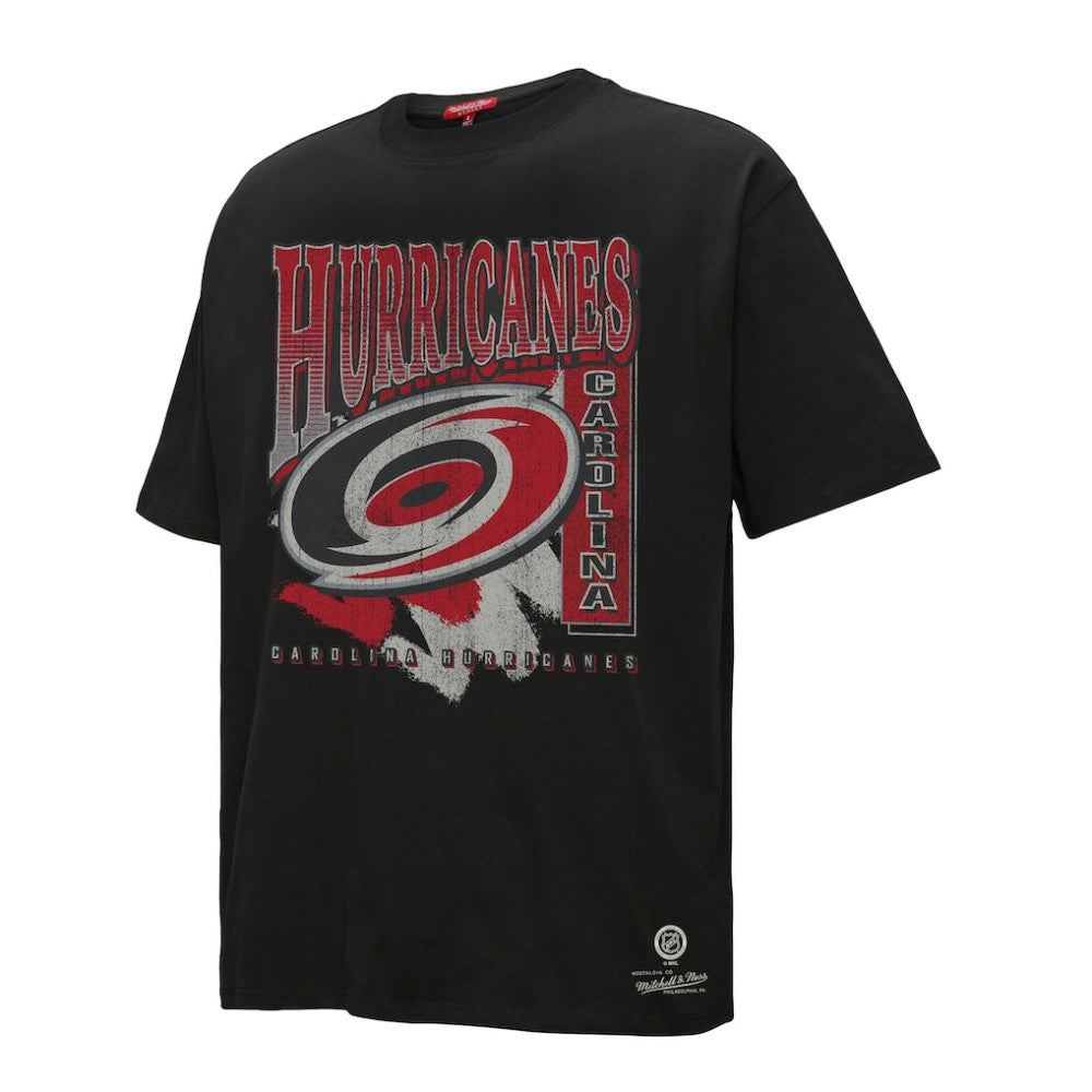 Carolina Hurricanes Mitchell & Ness Women's Choppy Ice Boyfriend T-Shirt Online