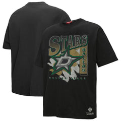 Dallas Stars Mitchell & Ness Women's Choppy Ice Boyfriend T-Shirt Sale