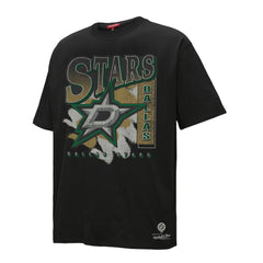 Dallas Stars Mitchell & Ness Women's Choppy Ice Boyfriend T-Shirt Sale