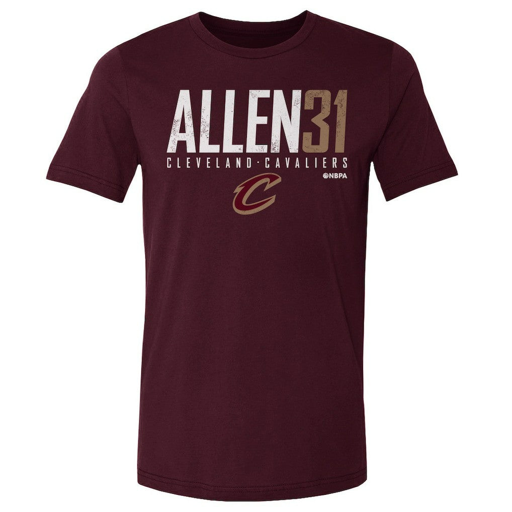 Jarrett Allen Cleveland Cavaliers 500 Level Elite Player T-Shirt sale For Sale