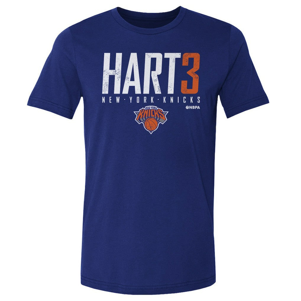 Josh Hart New York Knicks 500 Level Elite Player T-Shirt Discount