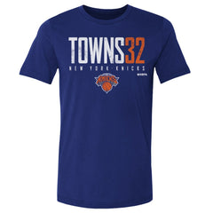 Karl-Anthony Towns New York Knicks 500 Level Elite Player T-Shirt New