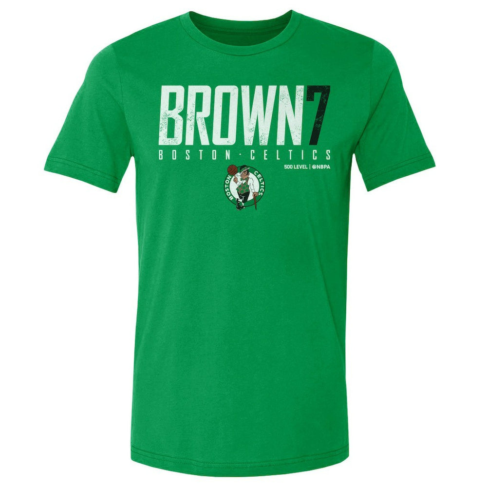 Jaylen Brown Boston Celtics 500 Level Elite Player T-Shirt On Sale