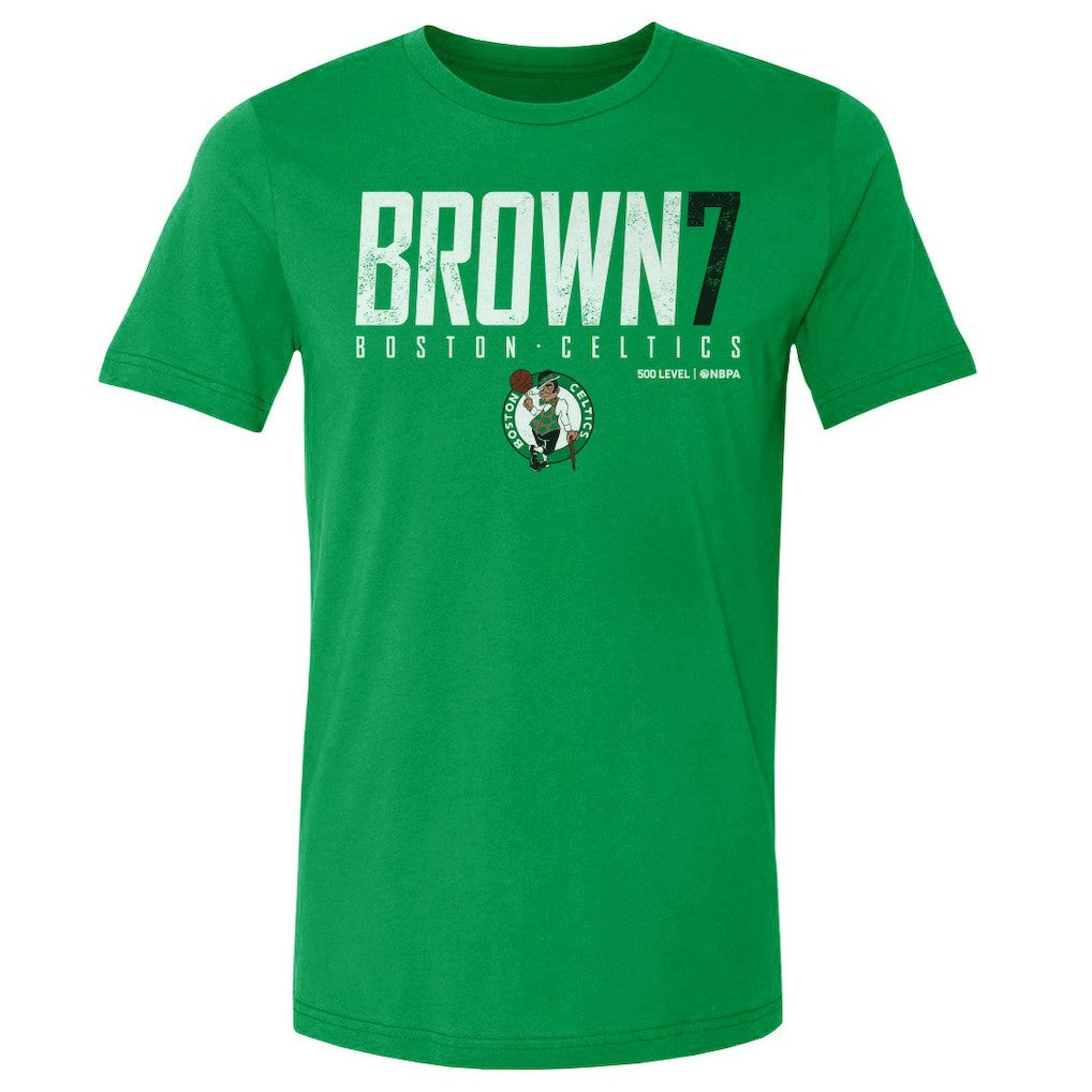 Jaylen Brown Boston Celtics 500 Level Elite Player T-Shirt On Sale