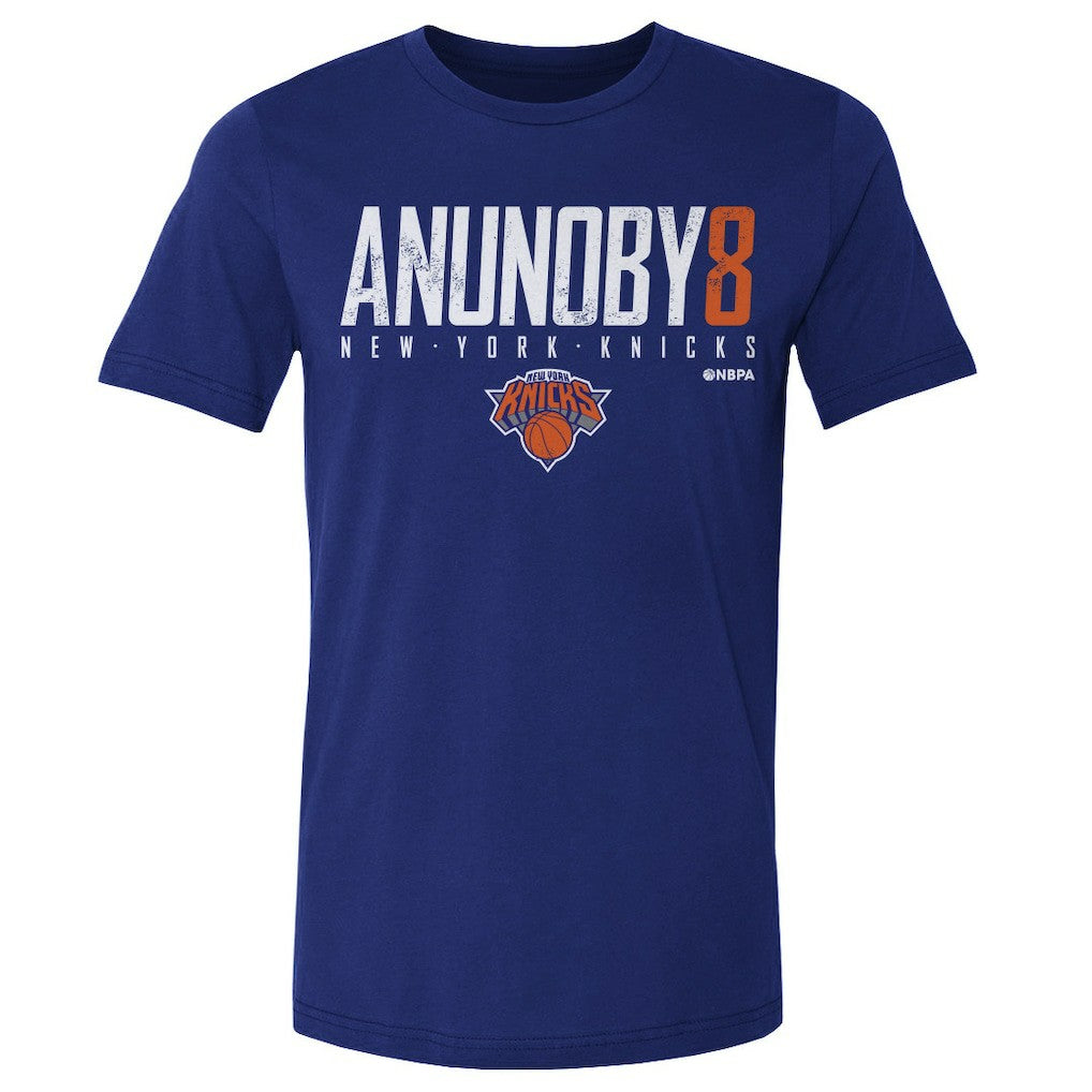 OG Anunoby New York Knicks 500 Level Elite Player T-Shirt Online