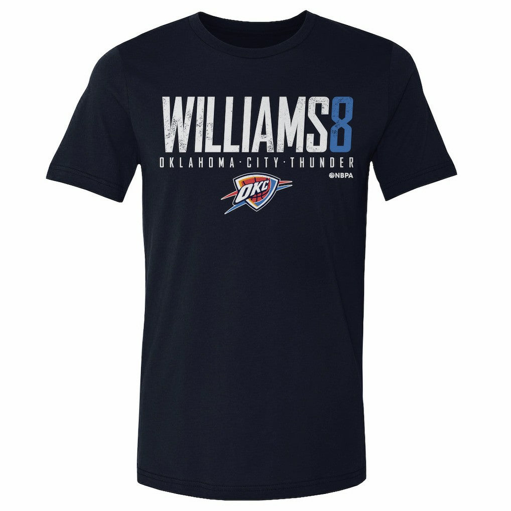 Jalen Williams Oklahoma City Thunder 500 Level Elite Player T-Shirt Online