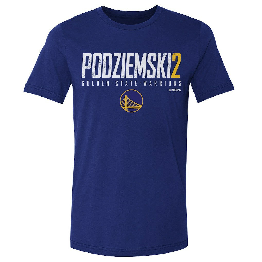 Brandin Podziemski Golden State Warriors 500 Level Elite Player T-Shirt sale On Sale