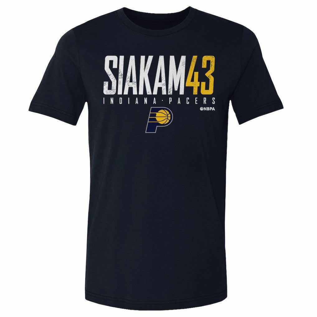 Pascal Siakam Indiana Pacers 500 Level Elite Player T-Shirt On Sale