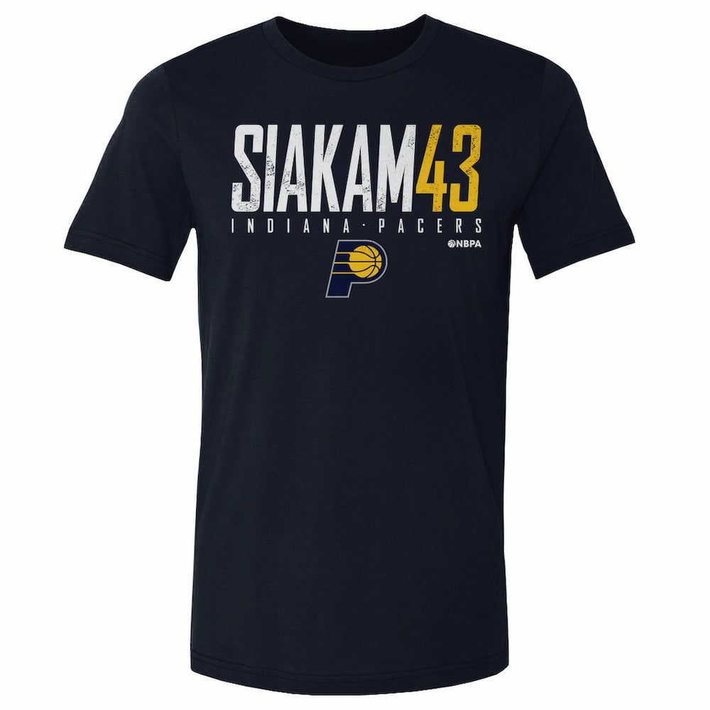 Pascal Siakam Indiana Pacers 500 Level Elite Player T-Shirt On Sale
