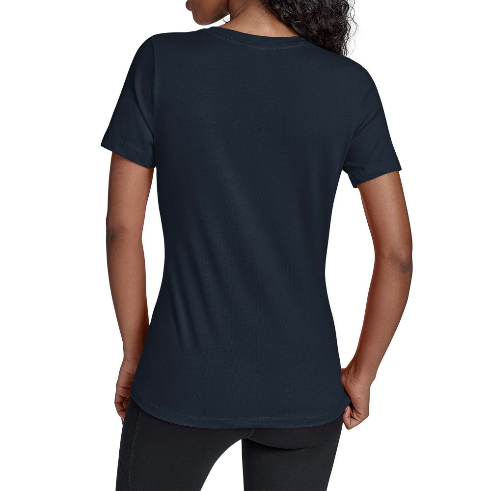 Milwaukee Brewers Starter Women's Team Color Shading V-Neck T-Shirt | MLB Outlet