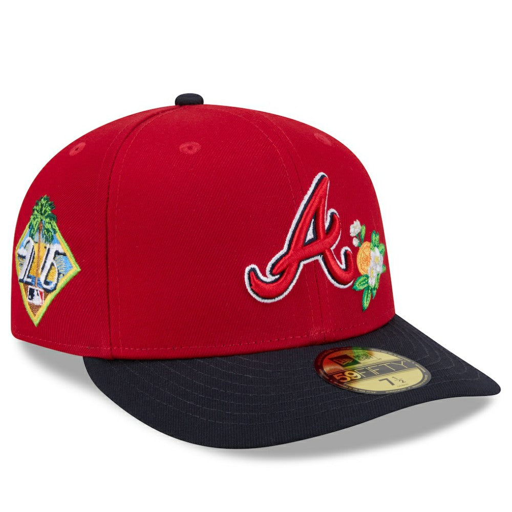Atlanta Braves New Era 2026 Spring Training 59FIFTY Fitted Hat | MLB For sale