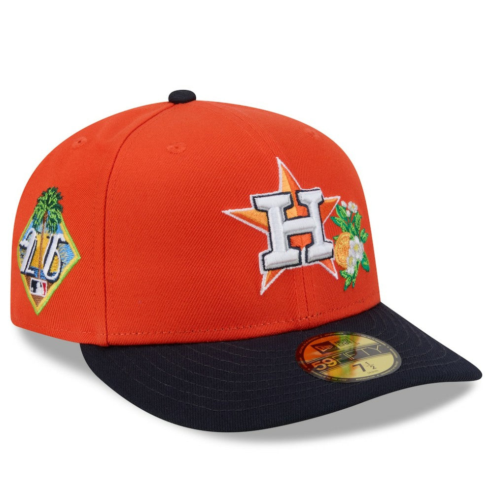 Houston Astros New Era 2026 Spring Training 59FIFTY Fitted Hat | MLB Online