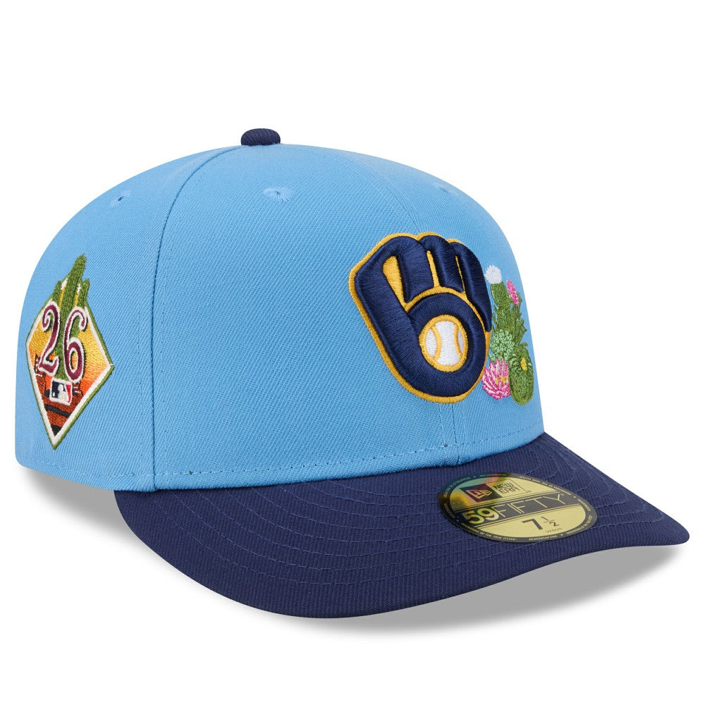 Milwaukee Brewers New Era 2026 Spring Training 59FIFTY Fitted Hat | MLB For sale