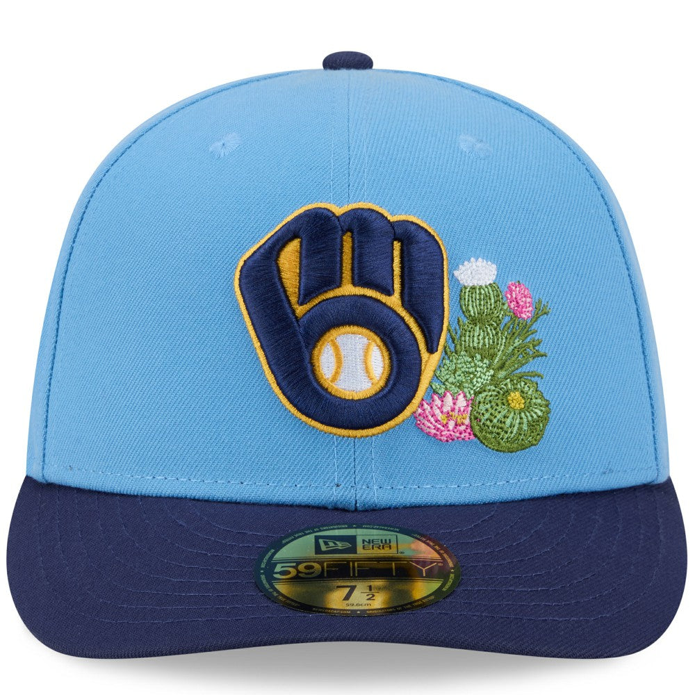Milwaukee Brewers New Era 2026 Spring Training 59FIFTY Fitted Hat | MLB For sale