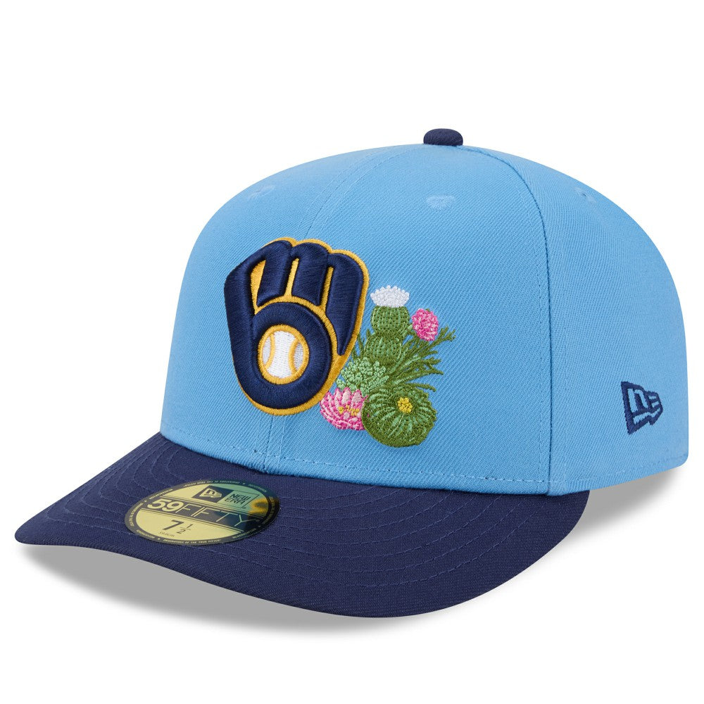 Milwaukee Brewers New Era 2026 Spring Training 59FIFTY Fitted Hat | MLB For sale