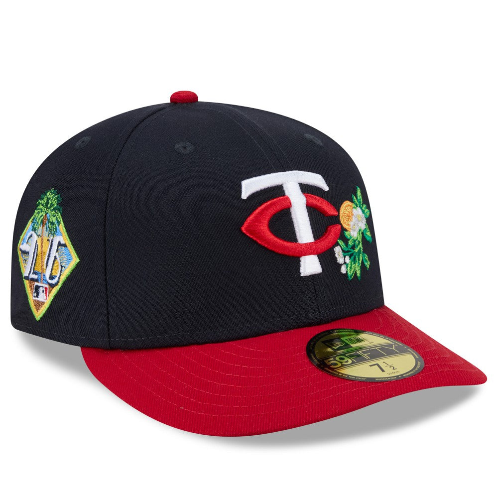 Minnesota Twins New Era 2026 Spring Training 59FIFTY Fitted Hat | MLB Outlet