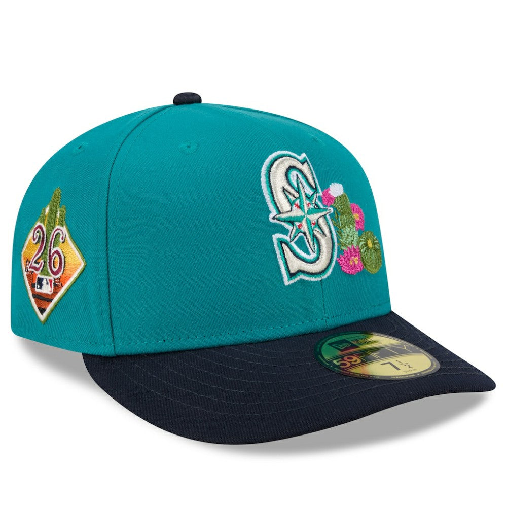 Seattle Mariners New Era 2026 Spring Training 59FIFTY Fitted Hat | MLB Outlet