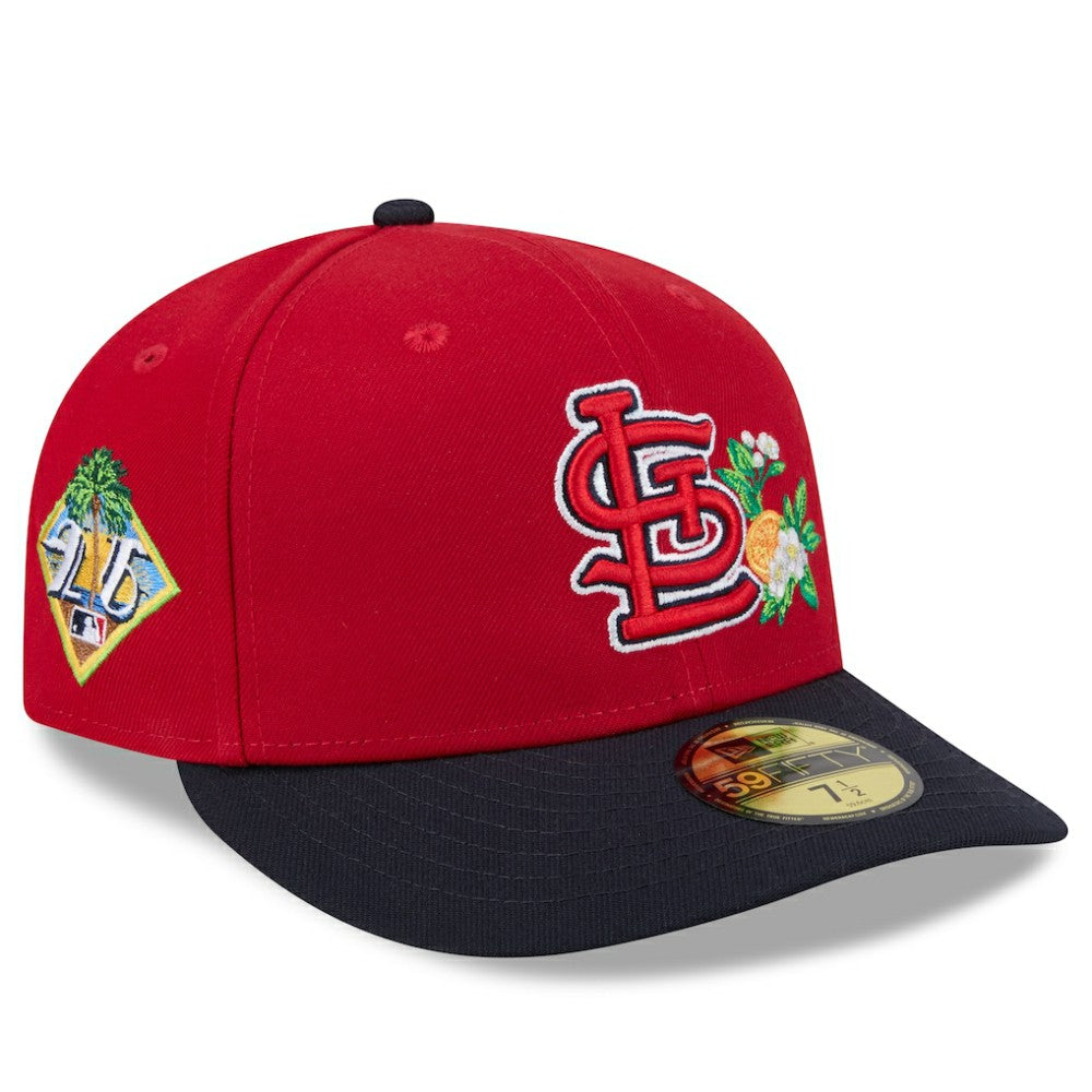 St. Louis Cardinals New Era 2026 Spring Training 59FIFTY Fitted Hat | MLB Outlet