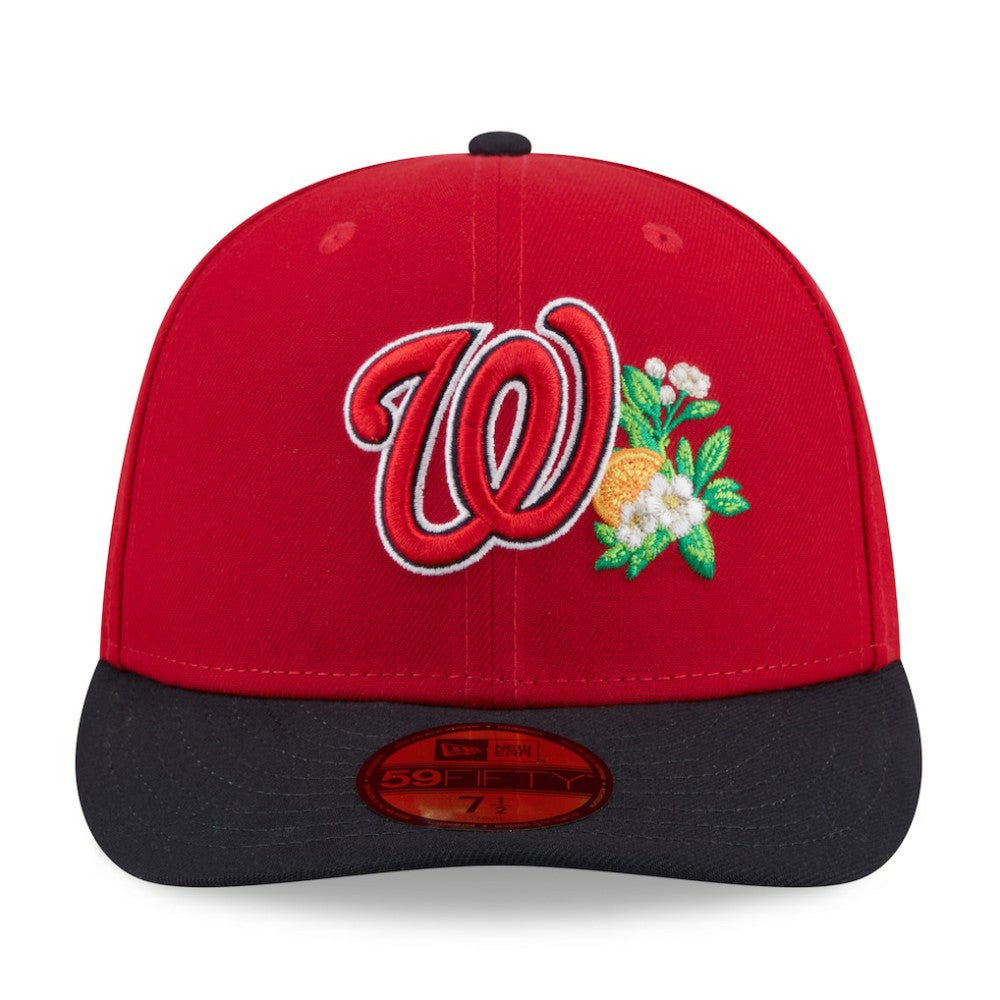 Washington Nationals New Era 2026 Spring Training Low Profile 59FIFTY Fitted Hat | MLB Sale