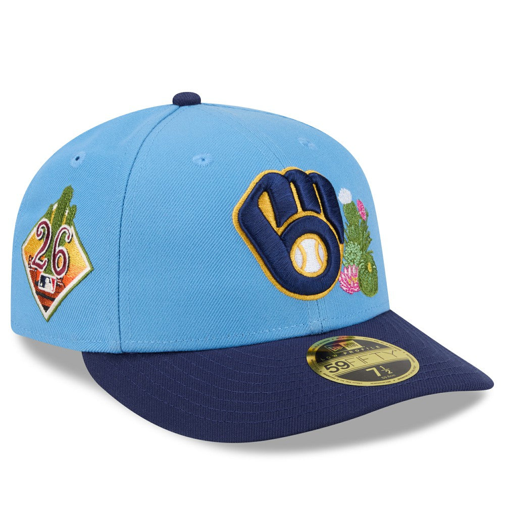 Milwaukee Brewers New Era 2026 Spring Training Low Profile 59FIFTY Fitted Hat | MLB Shop