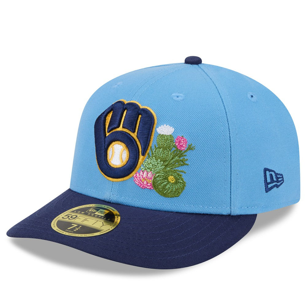 Milwaukee Brewers New Era 2026 Spring Training Low Profile 59FIFTY Fitted Hat | MLB Shop