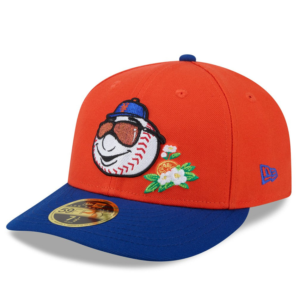 New York Mets New Era 2026 Spring Training Low Profile 59FIFTY Fitted Hat | MLB For sale