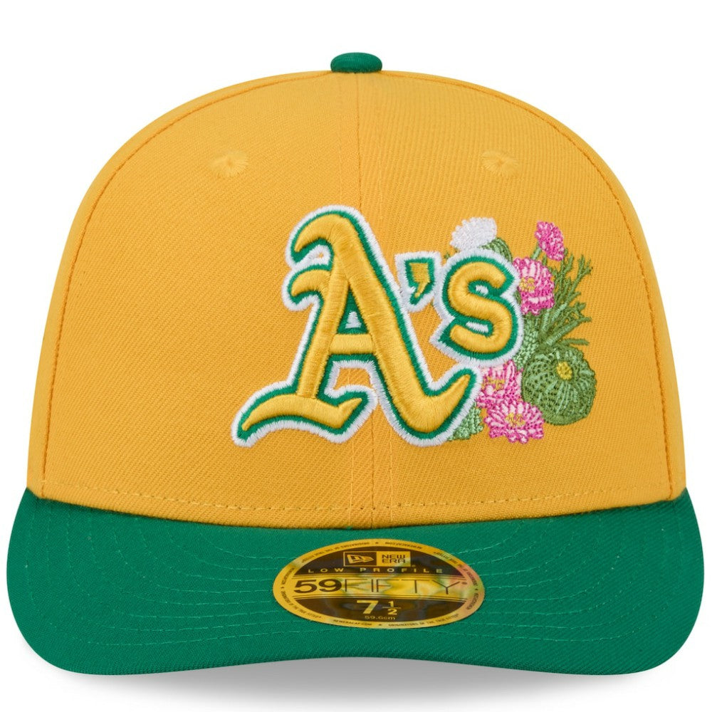 Athletics New Era 2026 Spring Training Low Profile 59FIFTY Fitted Hat | MLB Outlet