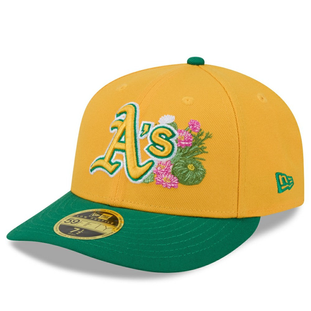 Athletics New Era 2026 Spring Training Low Profile 59FIFTY Fitted Hat | MLB Outlet